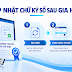 Cập nhật chữ ký số sau gia hạn trên VNPT BHXH
