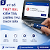 VNPT BHXH báo ký số thất bại: cách kiểm tra chứng thư